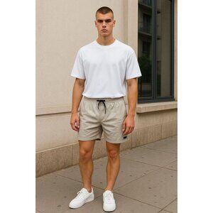 EZEKIEL Men Light Gray Shorts 38